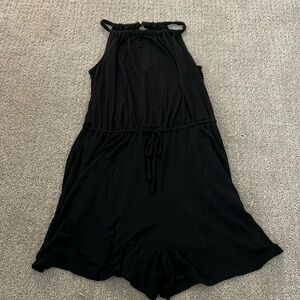 Women’s black romper size medium